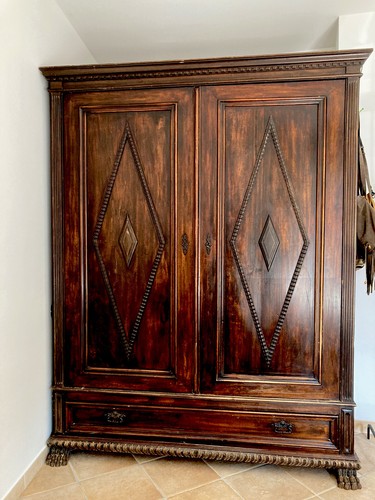 Armadio antico grande - in, legno